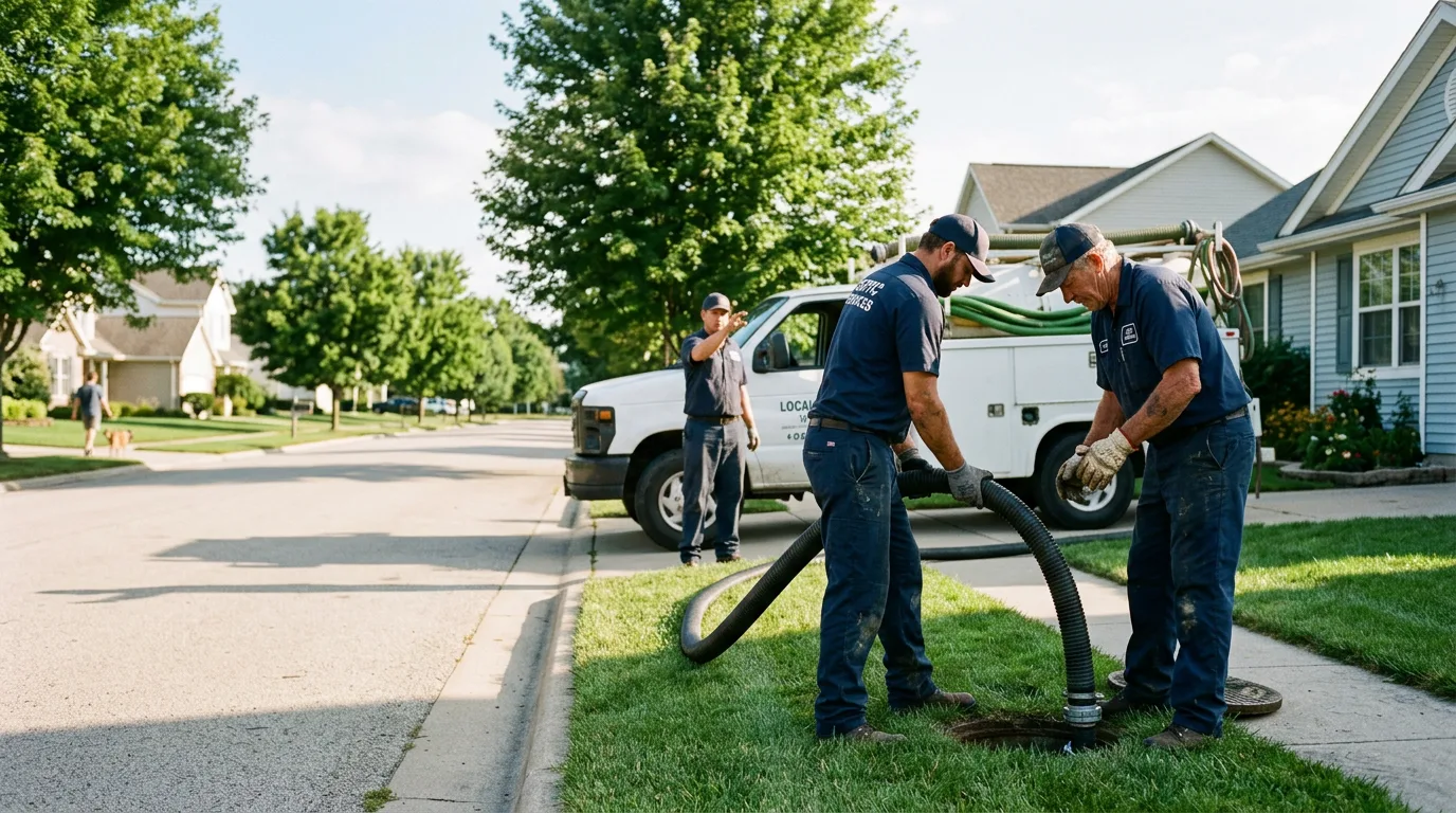 Septic Tank Pumping in Montana near me